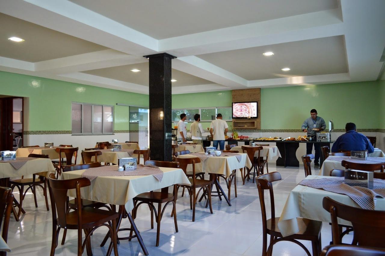 Hotel Uniao Acu Exterior photo