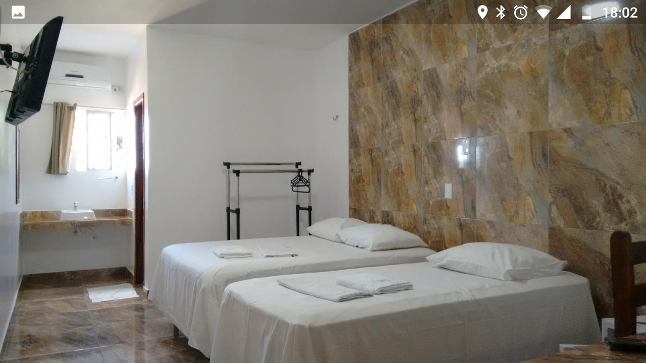 Hotel Uniao Acu Exterior photo