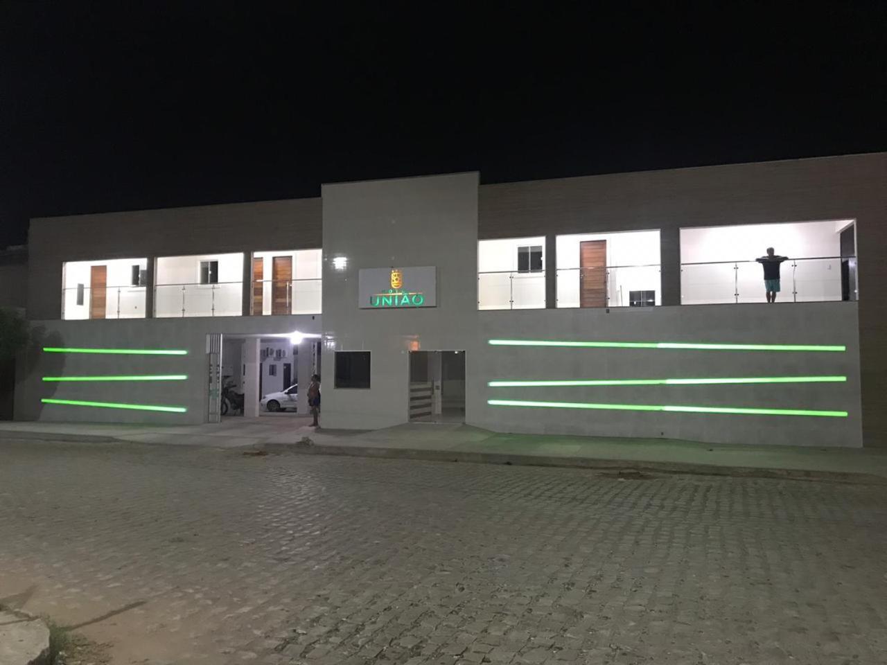 Hotel Uniao Acu Exterior photo